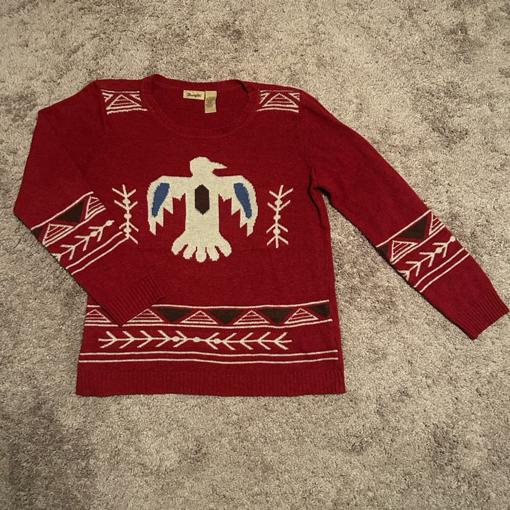 🌿 Wrangler Thunderbird Knit Sweater